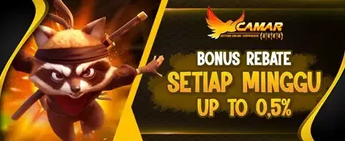Rebate Slot Mingguan Gacor promotion